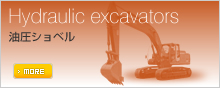 Hydraulic excavators